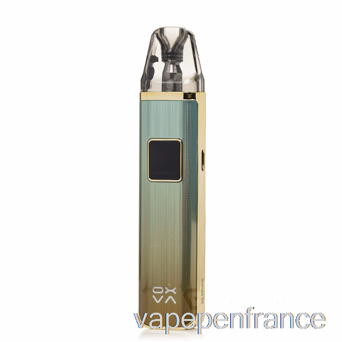 Système De Pod Oxva Xlim Pro 30w Stylo Vape Cyan Brillant